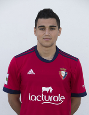 Ivn Martnez (Osasuna Promesas) - 2017/2018