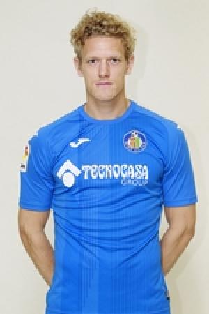 Van den Bergh (Getafe C.F.) - 2017/2018