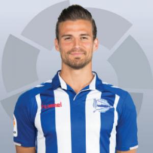 Christian Santos (Deportivo Alavs) - 2017/2018