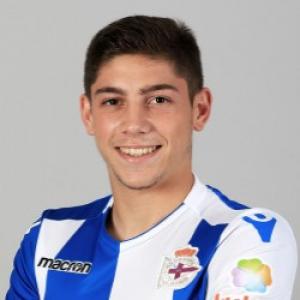 Fede Valverde (R.C. Deportivo) - 2017/2018
