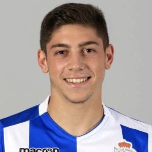 Valverde (R.C. Deportivo) - 2017/2018