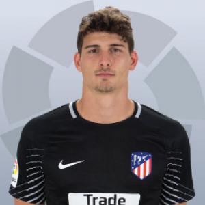 Werner (Atl�tico de Madrid) - 2017/2018