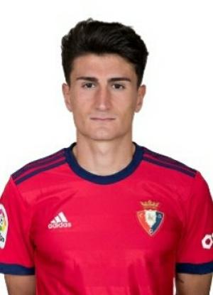 Luis Perea (Osasuna Promesas) - 2017/2018