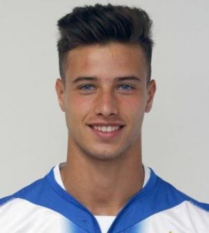 Javi Puado (R.C.D. Espanyol B) - 2017/2018