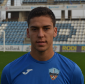 Max Llovera (Lleida Esportiu B) - 2017/2018