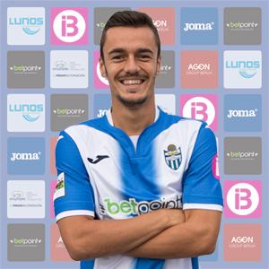 Nacho Heras (LeganÃ©s B, C.D.) - 2017/2018