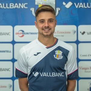 Marc Rebs (F.C. Santa Coloma) - 2017/2018