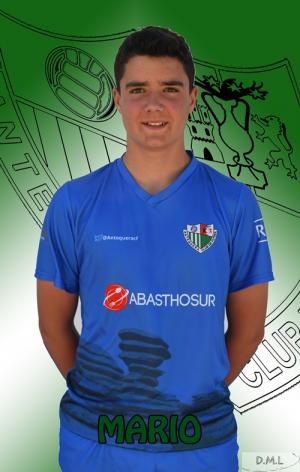 Mario Mora (Antequera C.F. B) - 2017/2018