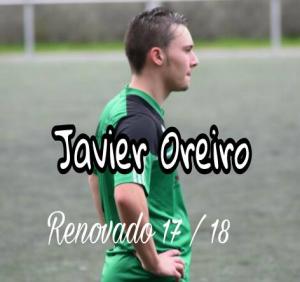 Javi Oreiro (Baias C.D.) - 2017/2018