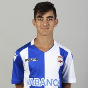 Bruno Bellas (R.C. Deportivo B) - 2017/2018