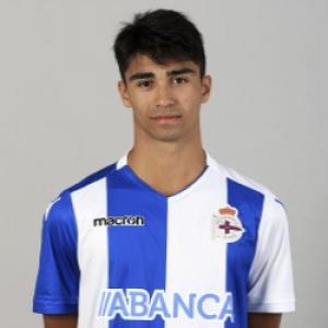 Pablo Fraga (R.C. Deportivo B) - 2017/2018
