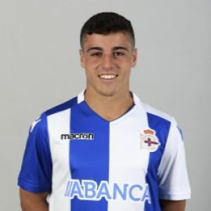 Julin Nieto (R.C. Deportivo B) - 2017/2018
