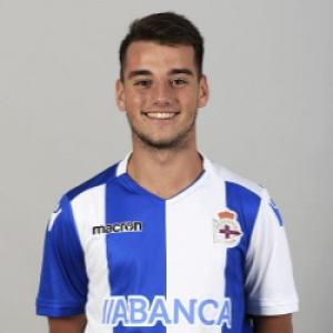 Borja Pita (R.C. Deportivo B) - 2017/2018