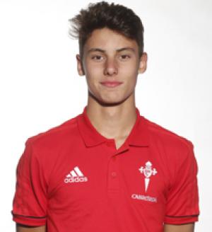 Iago Domnguez (R.C. Celta B) - 2017/2018