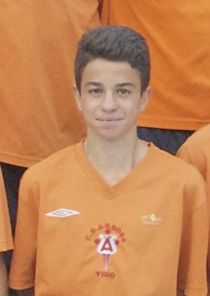 Pablo Prez (C.D. Areosa) - 2017/2018