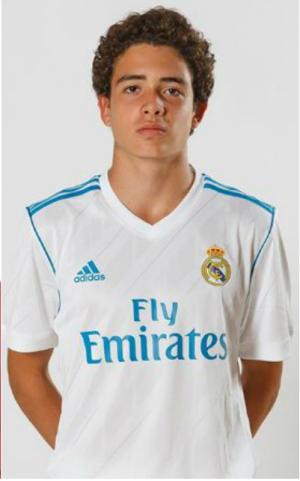 Dacosta (Real Madrid C.F.) - 2017/2018