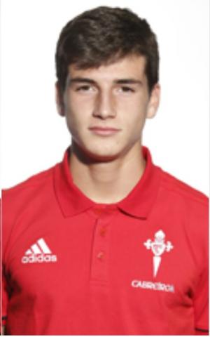 Mario Cantero (R.C. Celta) - 2017/2018