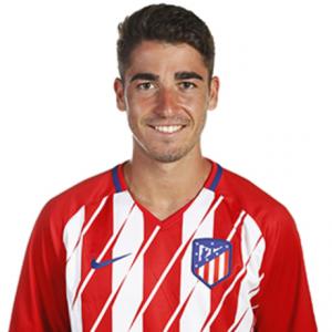 Toni Moya (Atltico de Madrid) - 2017/2018