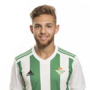 Diego Gonzlez (Real Betis) - 2017/2018