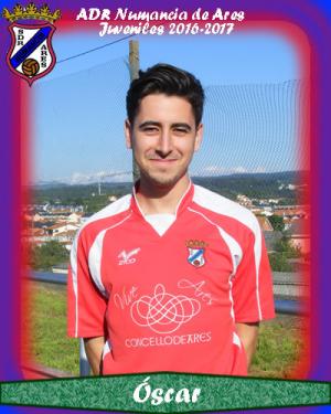 scar Martnez (Numancia de Ares) - 2017/2018