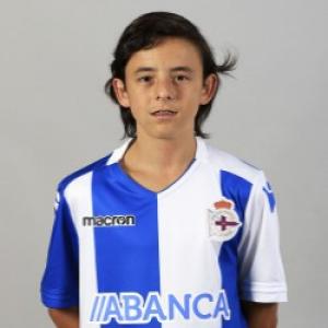 Iker Castro (R.C. Deportivo B) - 2017/2018
