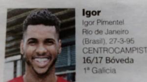 Igor (C.D. Castro) - 2017/2018