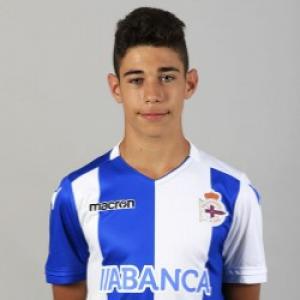Hugo Surez (R.C. Deportivo B) - 2017/2018