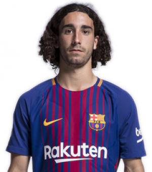 Cucurella (F.C. Barcelona) - 2017/2018