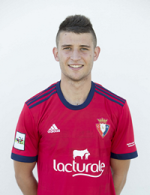 Lizrraga (Osasuna Promesas) - 2017/2018