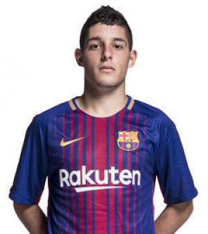 Dani Morer (Barcelona Atltic) - 2017/2018