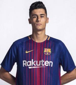 Chumi (F.C. Barcelona) - 2017/2018