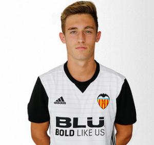 lex Blanco (Valencia Mestalla) - 2017/2018