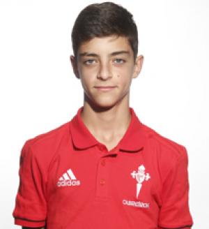 Hugo lvarez (Celta B) - 2017/2018