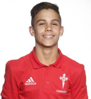 Hugo Sotelo (Celta B) - 2017/2018