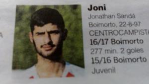 Joni (C.F. Boimorto) - 2017/2018
