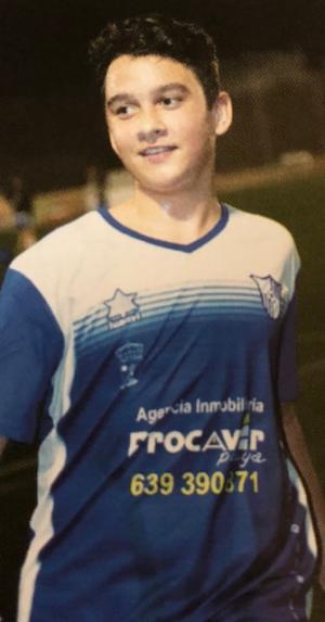 Txema (Poli Aguadulce B) - 2017/2018