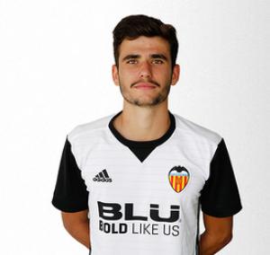 Valero (Valencia Mestalla) - 2017/2018