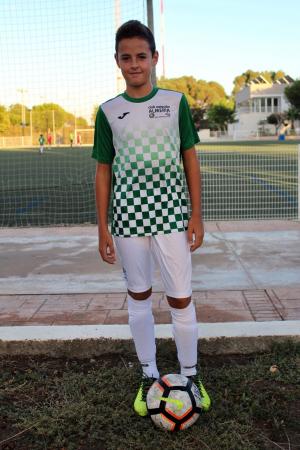 CARLOS RIGOL (Natacin Almera C) - 2017/2018