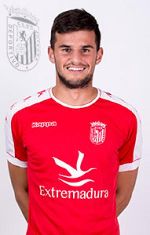 Roberto Jara (C.D. Badajoz) - 2017/2018