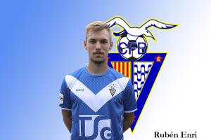 Rubn Enri (C.F. Badalona) - 2017/2018