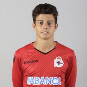 Alberto Snchez (R.C. Deportivo B) - 2017/2018