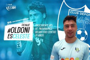 Pedro Oldoni (Pvo. El Ejido 1969) - 2017/2018