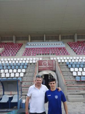 Juanjo Lpez (A.D. Cartaya) - 2017/2018