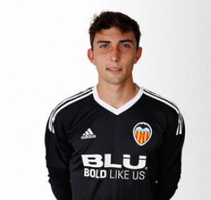Cristian Rivero (Valencia Mestalla) - 2017/2018