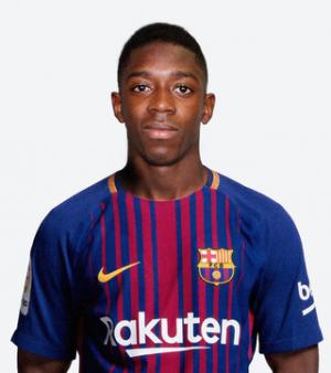 Demb�l� (F.C. Barcelona) - 2017/2018