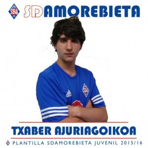 Txaber (C.D. Vitoria) - 2017/2018