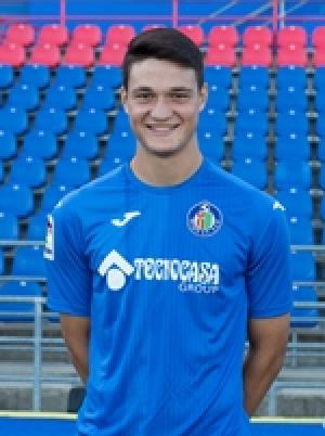 Miguel Rubio (Getafe C.F.) - 2017/2018