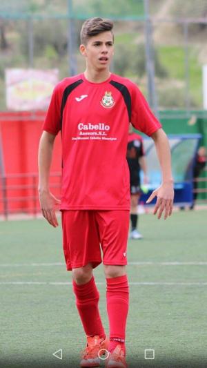 ALVARO (Los Villares C.F.) - 2017/2018