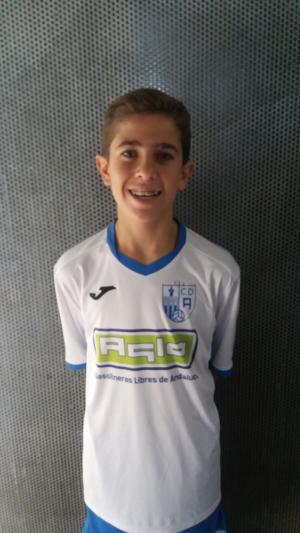 Seba (C.D. Alcal B) - 2017/2018