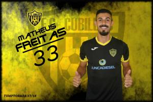 Matheus Freitas (Cubillas de Albolote) - 2017/2018
